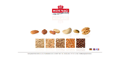 Desktop Screenshot of koenig-backmittel.de